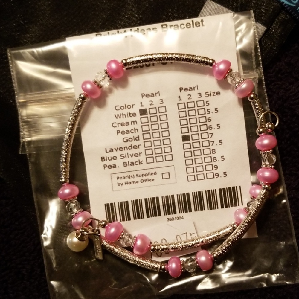 Vantel pearl bracelet